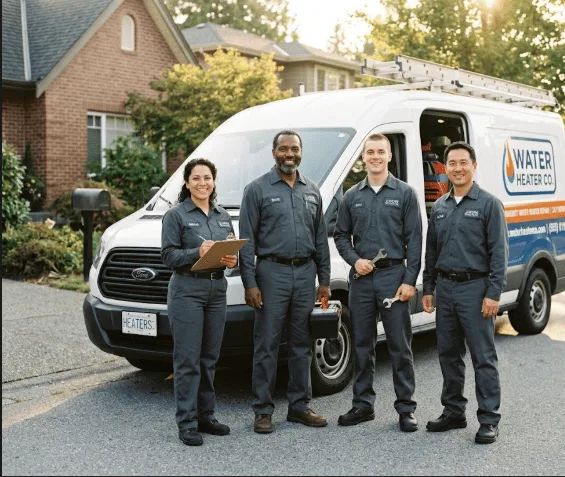 Water Heater Repair company in Vining, IA