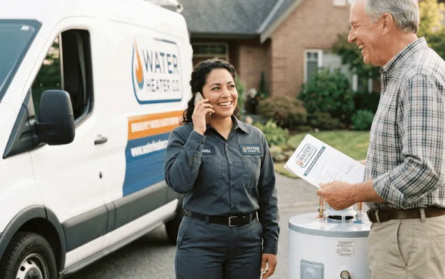Water Heater Repair Vining, IA FAQs